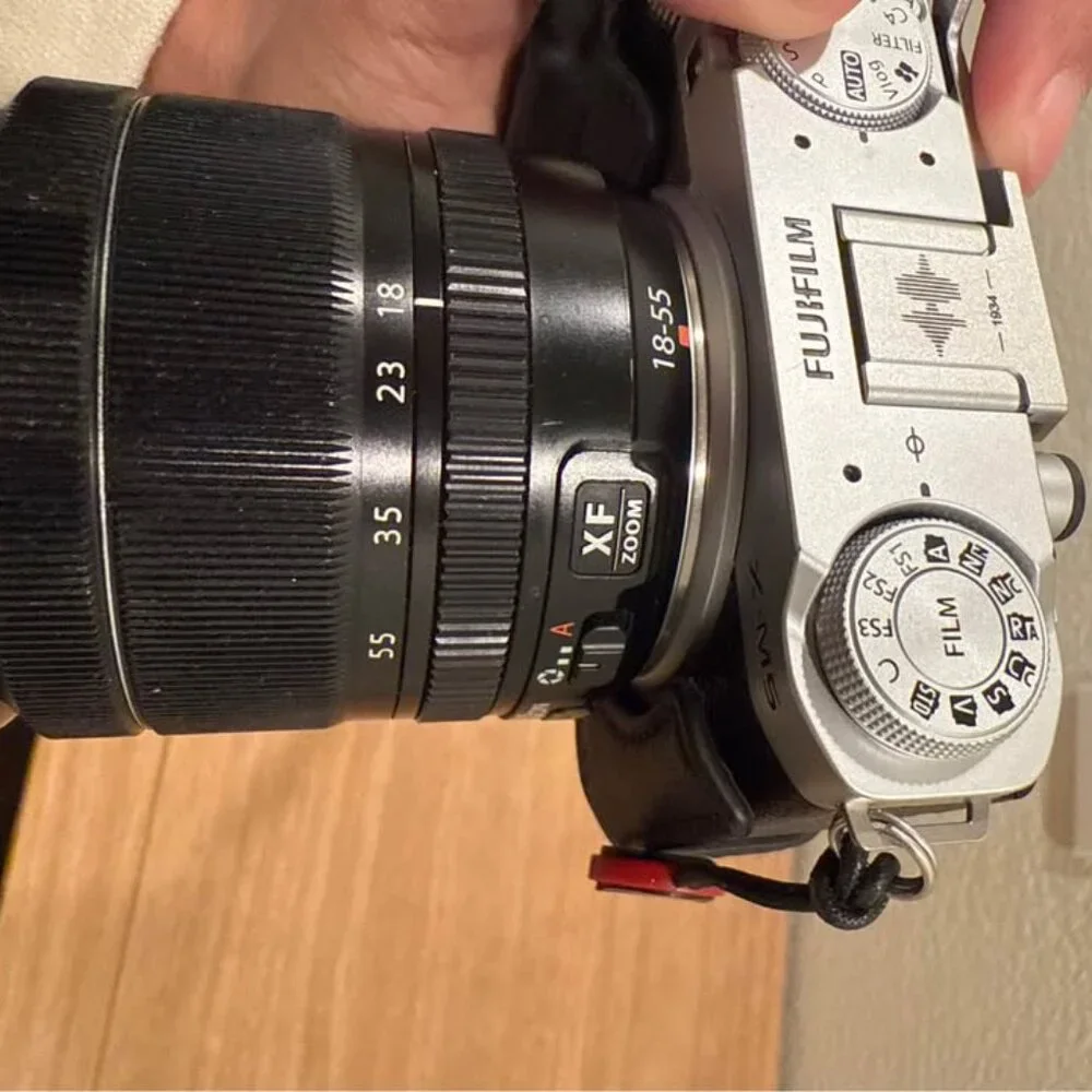 FujiFilm XM-5 Bundle + XF 18-55mm f/2.8-4 + Sigma 30mm lens